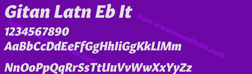 Gitan Latn Eb ItPreview