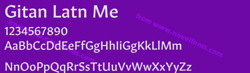 Gitan Latn MePreview