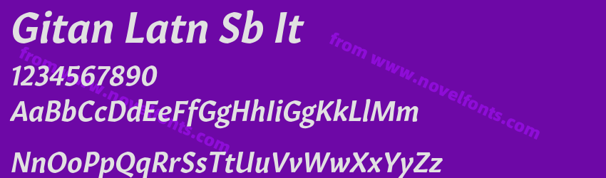 Gitan Latn Sb ItPreview Gitan Latn Sb ItPreview