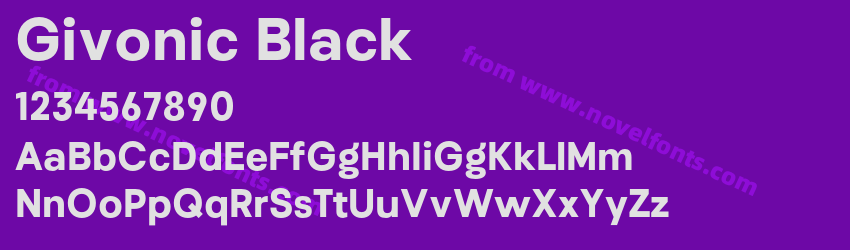 Givonic BlackPreview Givonic BlackPreview