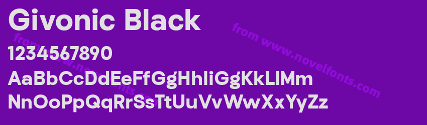 Givonic BlackPreview Givonic BlackPreview