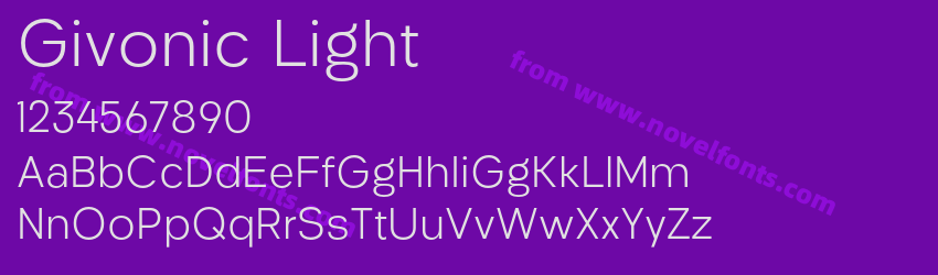 Givonic LightPreview Givonic LightPreview