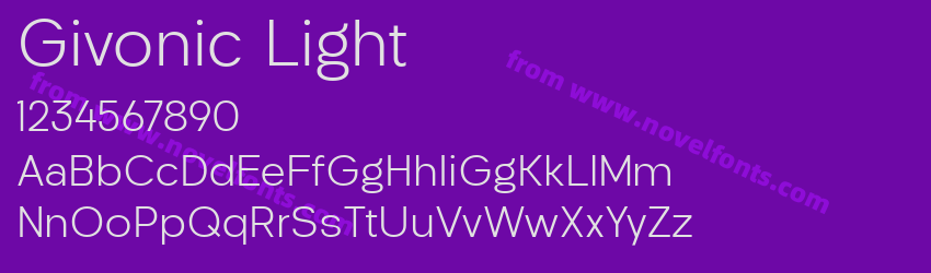 Givonic LightPreview Givonic LightPreview