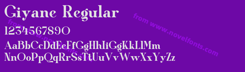 Giyane RegularPreview Giyane RegularPreview