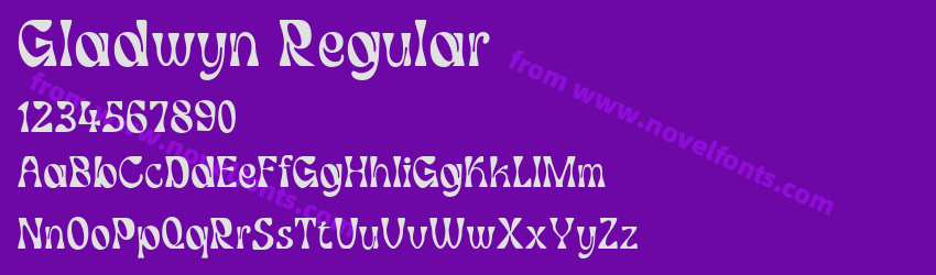 Gladwyn RegularPreview Gladwyn RegularPreview