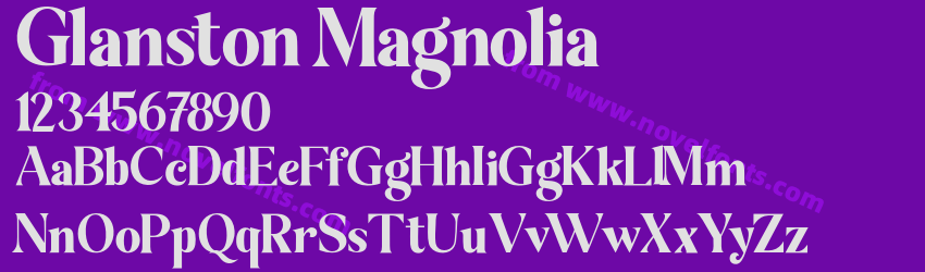 Glanston MagnoliaPreview Glanston MagnoliaPreview