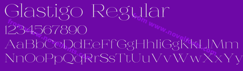 Glastigo RegularPreview Glastigo RegularPreview