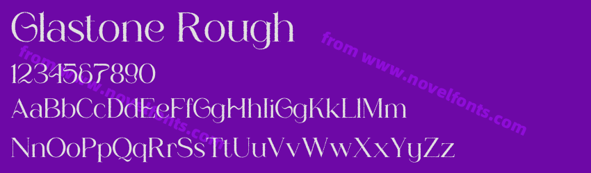 Glastone RoughPreview Glastone RoughPreview