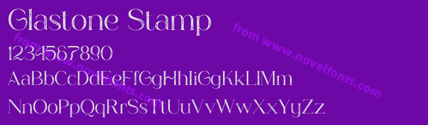 Glastone StampPreview Glastone StampPreview