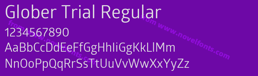 Glober Trial RegularPreview