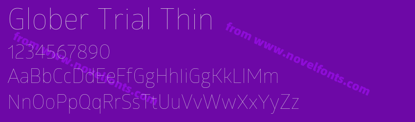 Glober Trial ThinPreview Glober Trial ThinPreview