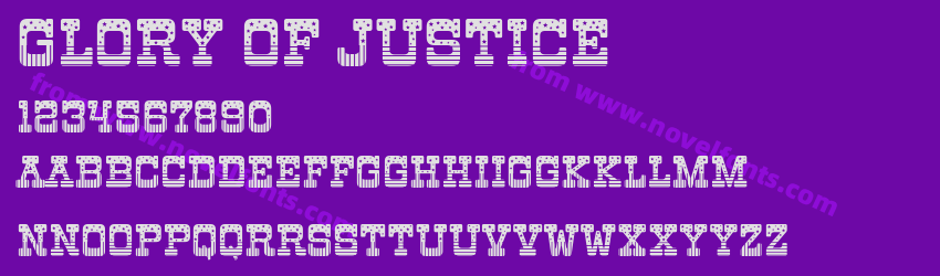 Glory of JusticePreview Glory of JusticePreview