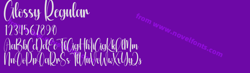 Glossy RegularPreview Glossy RegularPreview