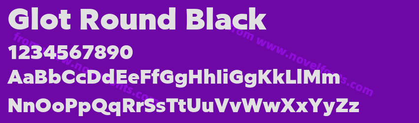 Glot Round BlackPreview Glot Round BlackPreview