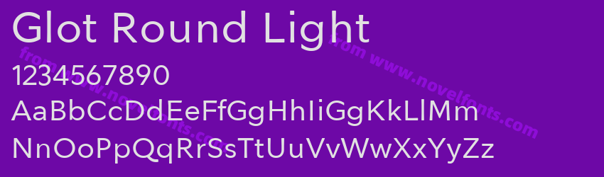 Glot Round LightPreview Glot Round LightPreview