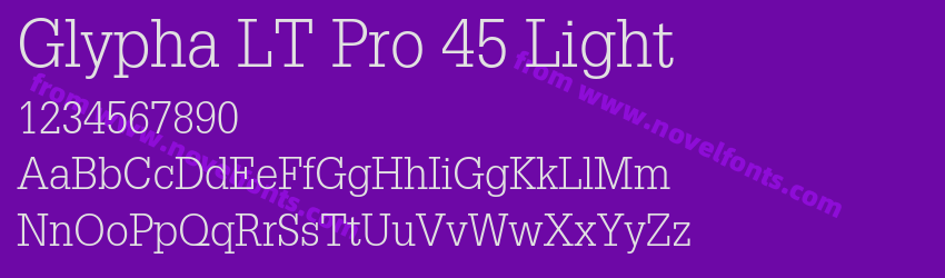 Glypha LT Pro 45 LightPreview Glypha LT Pro 45 LightPreview