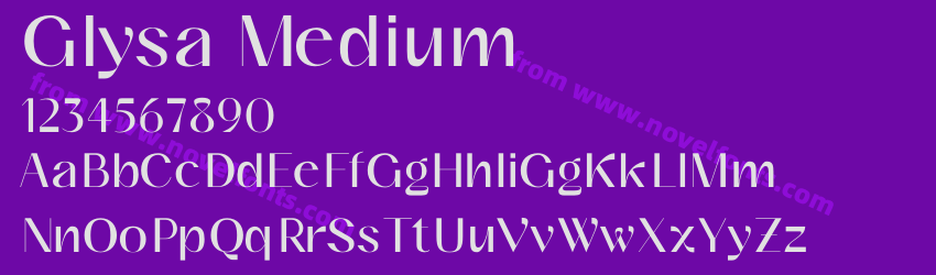Glysa MediumPreview Glysa MediumPreview