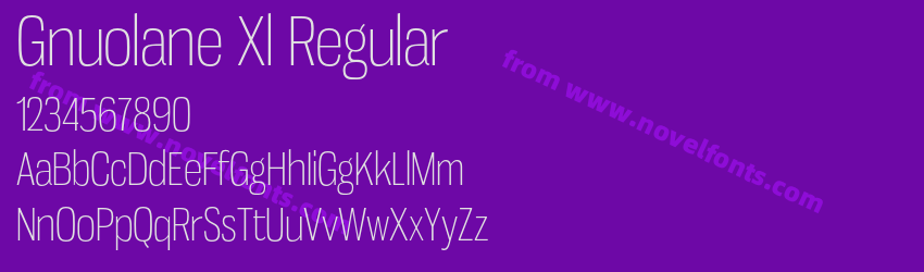 Gnuolane Xl RegularPreview Gnuolane Xl RegularPreview