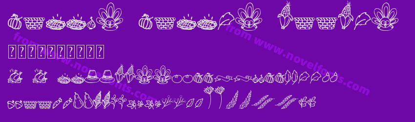 Gobbie Gobble DoodlePreview Gobbie Gobble DoodlePreview