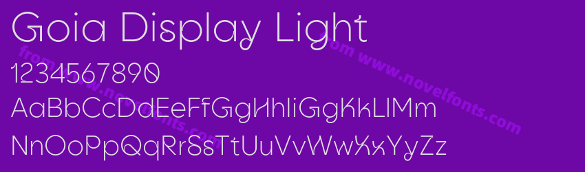 Goia Display LightPreview Goia Display LightPreview