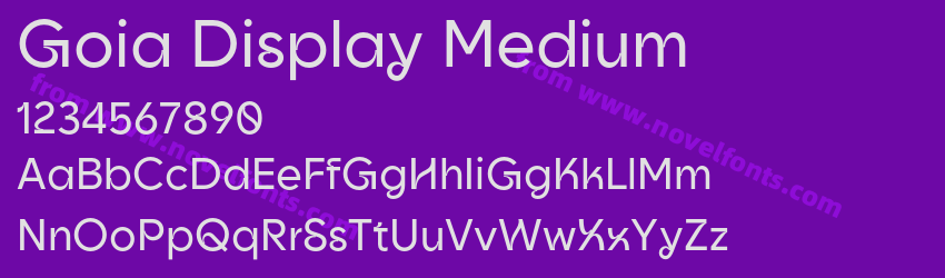 Goia Display MediumPreview Goia Display MediumPreview