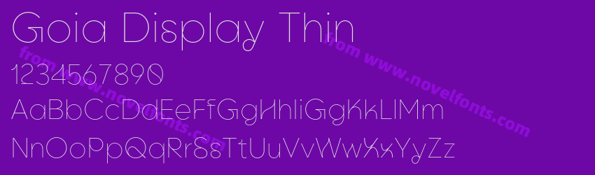 Goia Display ThinPreview Goia Display ThinPreview