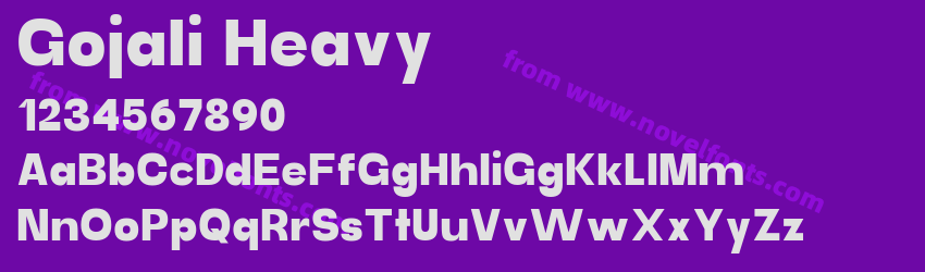 Gojali HeavyPreview Gojali HeavyPreview