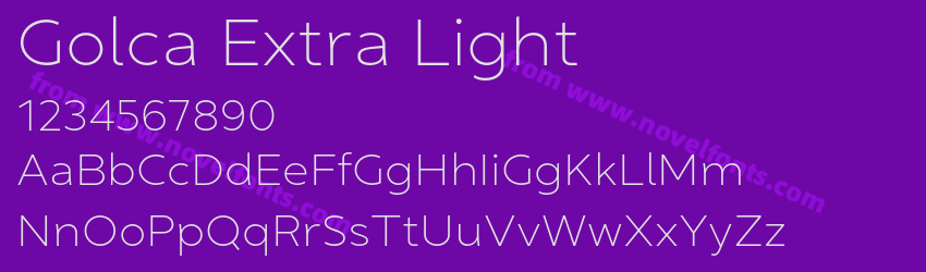 Golca Extra LightPreview Golca Extra LightPreview
