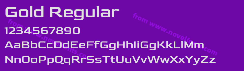 Gold RegularPreview Gold RegularPreview