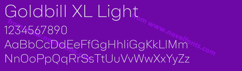Goldbill XL LightPreview Goldbill XL LightPreview