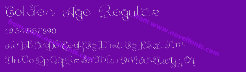 Golden Age RegularPreview Golden Age RegularPreview