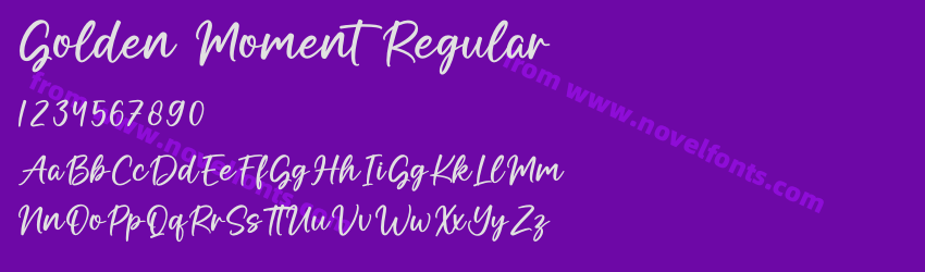 Golden Moment RegularPreview Golden Moment RegularPreview
