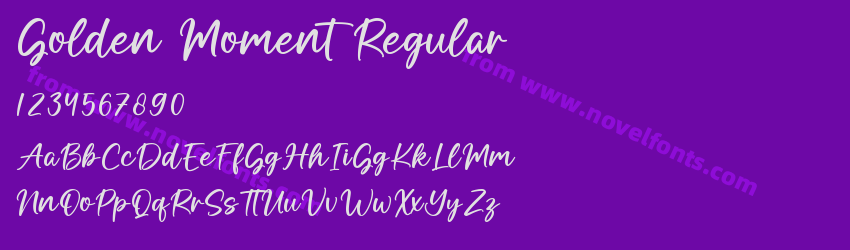 Golden Moment RegularPreview Golden Moment RegularPreview