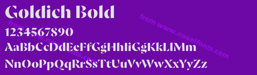 Goldich BoldPreview Goldich BoldPreview