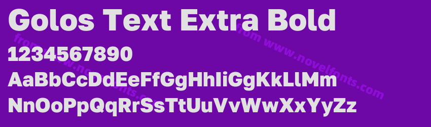 Golos Text Extra BoldPreview Golos Text Extra BoldPreview