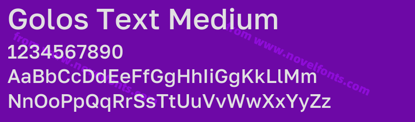 Golos Text MediumPreview Golos Text MediumPreview