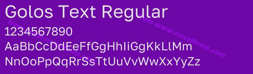 Golos Text RegularPreview Golos Text RegularPreview