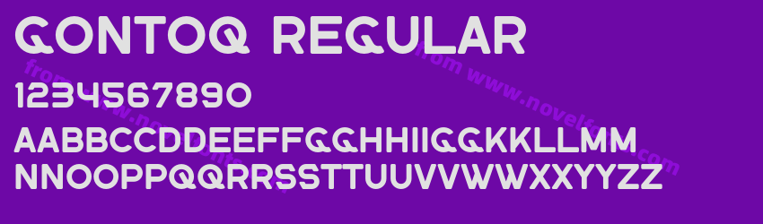 Gontoq RegularPreview Gontoq RegularPreview