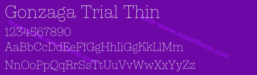 Gonzaga Trial ThinPreview Gonzaga Trial ThinPreview