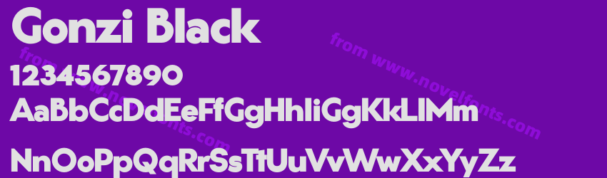 Gonzi BlackPreview Gonzi BlackPreview