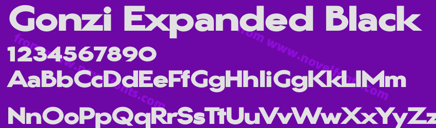 Gonzi Expanded BlackPreview Gonzi Expanded BlackPreview