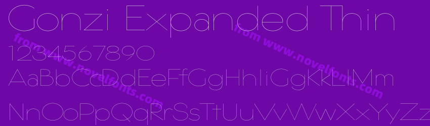 Gonzi Expanded ThinPreview Gonzi Expanded ThinPreview