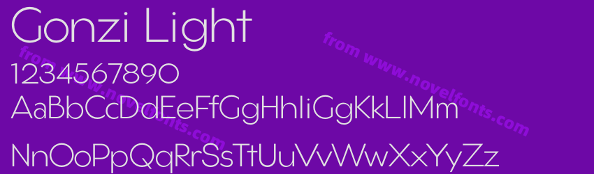 Gonzi LightPreview Gonzi LightPreview