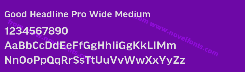 Good Headline Pro Wide MediumPreview Good Headline Pro Wide MediumPreview
