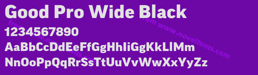Good Pro Wide BlackPreview Good Pro Wide BlackPreview