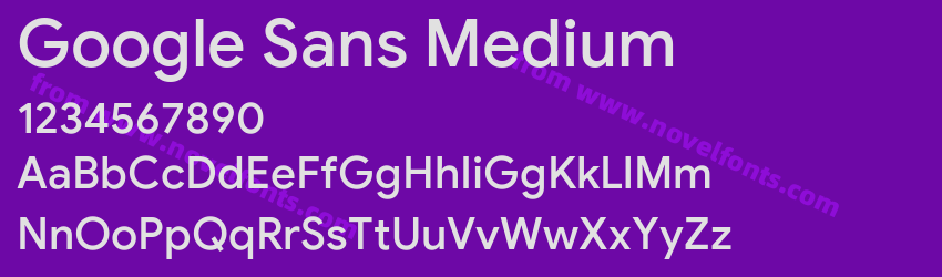 Google Sans MediumPreview Google Sans MediumPreview