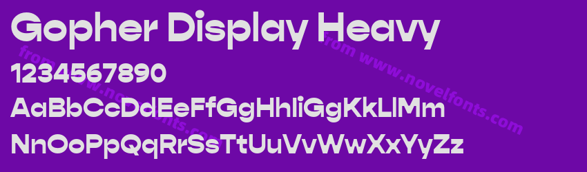 Gopher Display HeavyPreview Gopher Display HeavyPreview