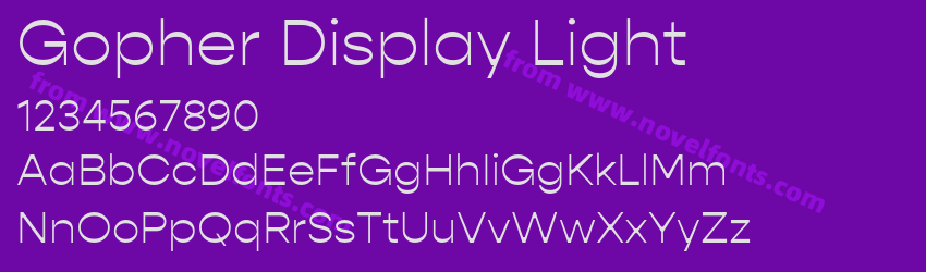 Gopher Display LightPreview Gopher Display LightPreview
