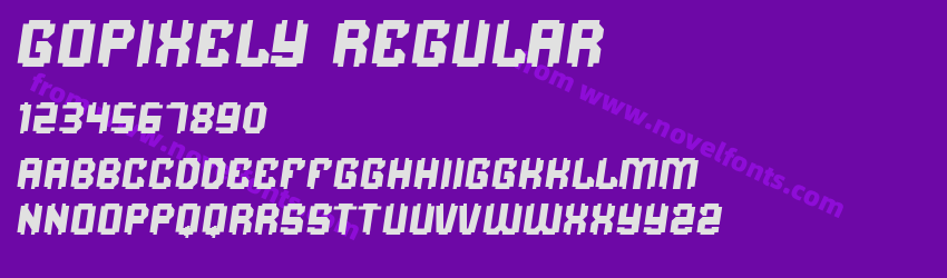 Gopixely RegularPreview Gopixely RegularPreview