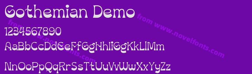 Gothemian DemoPreview Gothemian DemoPreview